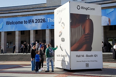 RingConn Gen 3: Dritte Smart-Ring-Generation auf der IFA 2026