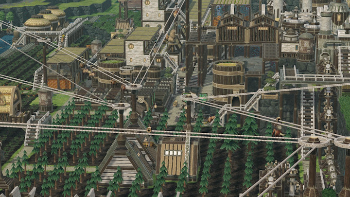 Timberborn: Update bringt öffentliches Verkehrsnetz für Biber Bild Timberborn: Update bringt öffentliches Verkehrsnetz für Biber Screenshot Timberborn: Update bringt öffentliches Verkehrsnetz für Biber Foto