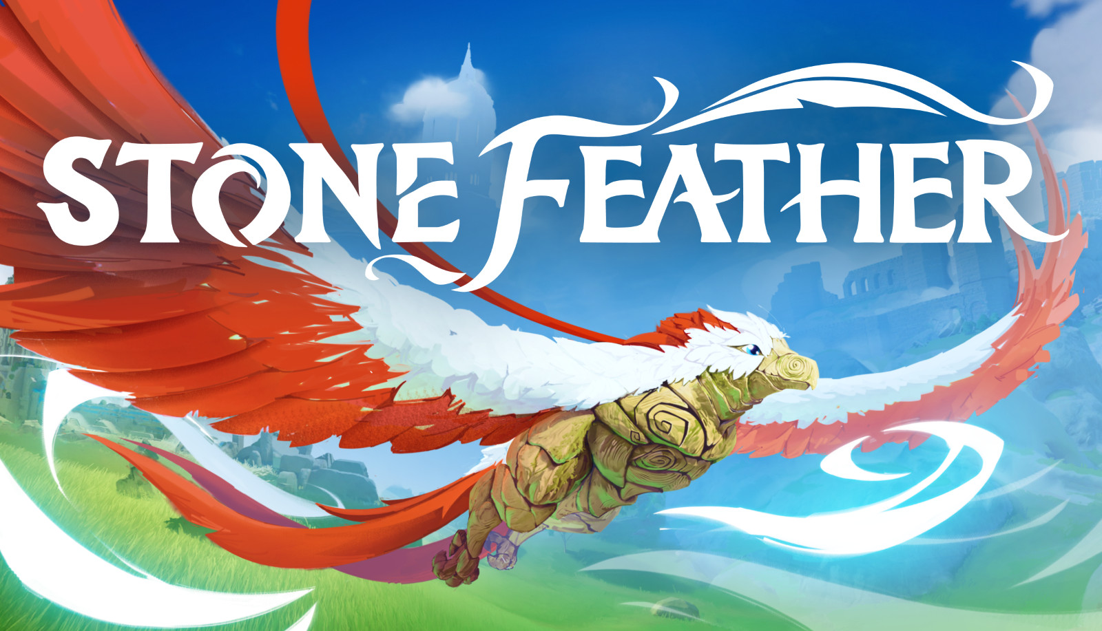 Stonefeather: Kostenlose Demo des Flug-Abenteuers startet auf Steam Screenshot