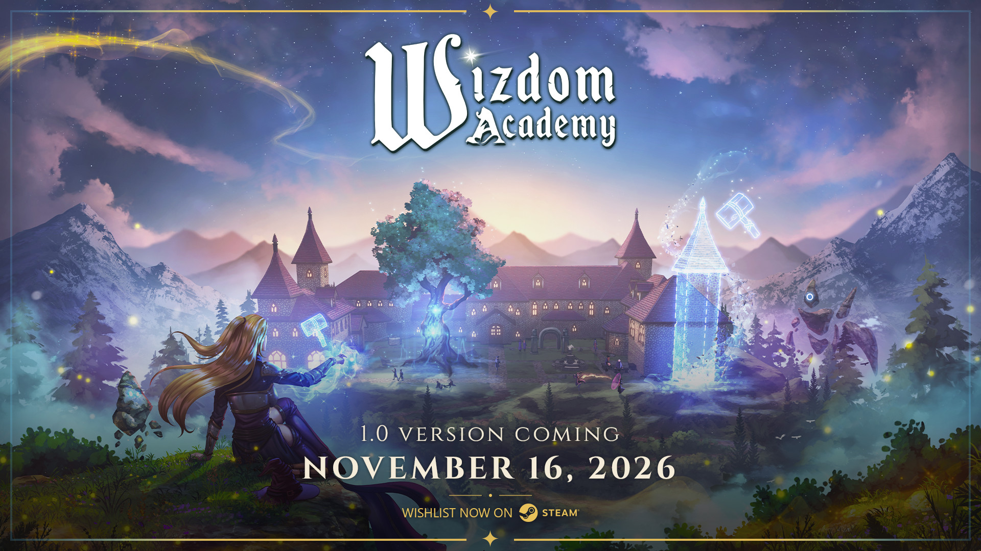 Wizdom Academy beendet im November den Early Access