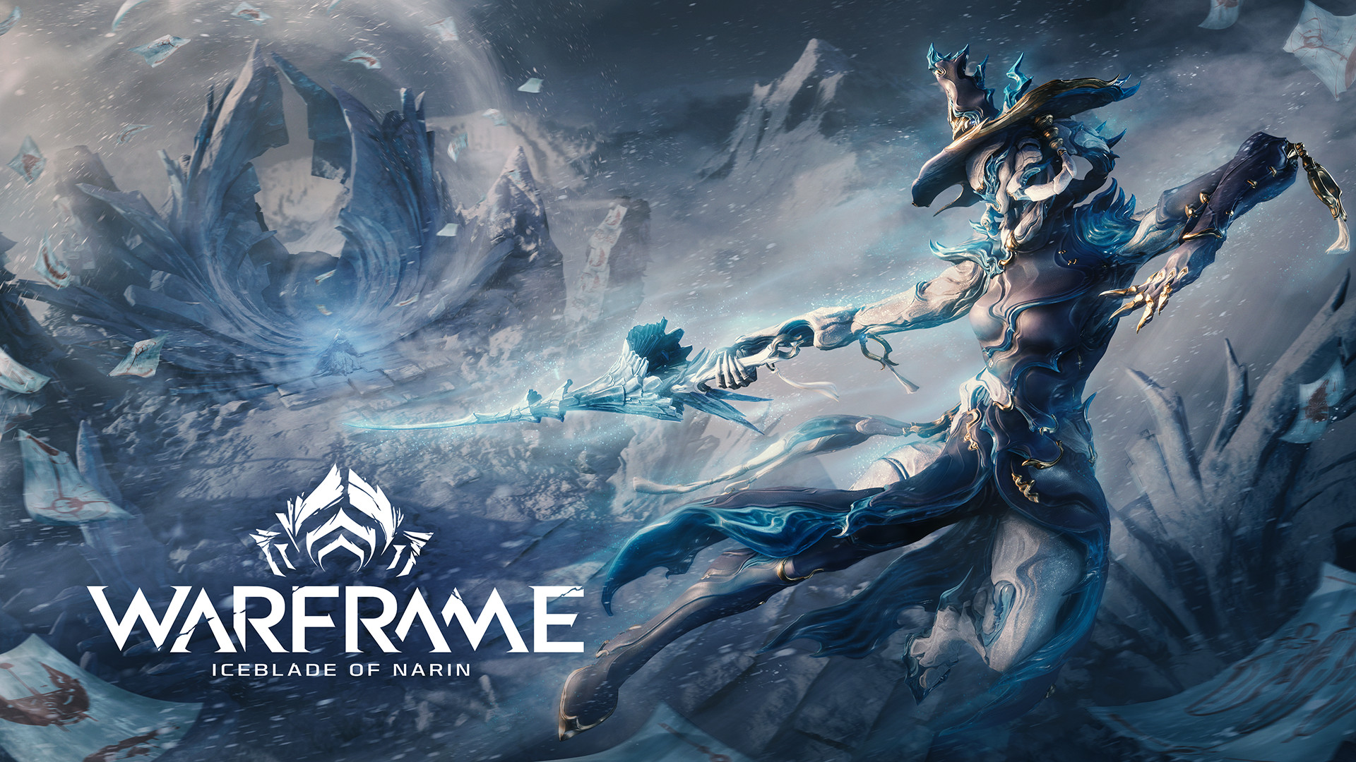 Warframe: Gratis-Update Iceblade of Narin ist da