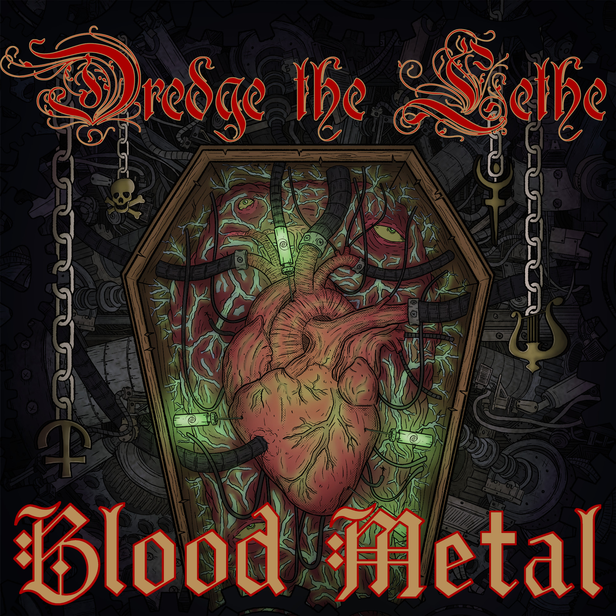 Dredge the Lethe: Neues Album Blood Metal da