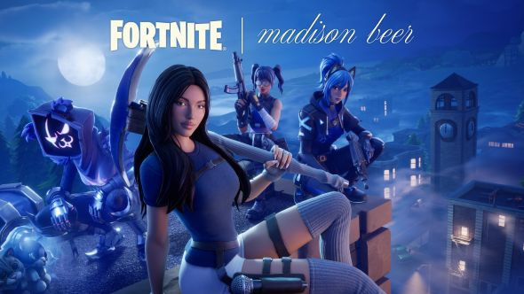 Madison Beer feiert Debüt in der Fortnite Icon Series