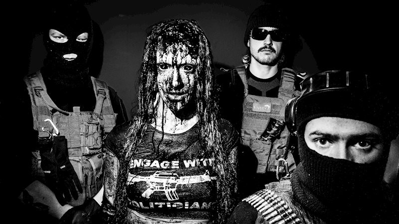 Bombstrap kündigen Debütalbum Big Enemy an Bild Bombstrap kündigen Debütalbum Big Enemy an Screenshot Bombstrap kündigen Debütalbum Big Enemy an Foto