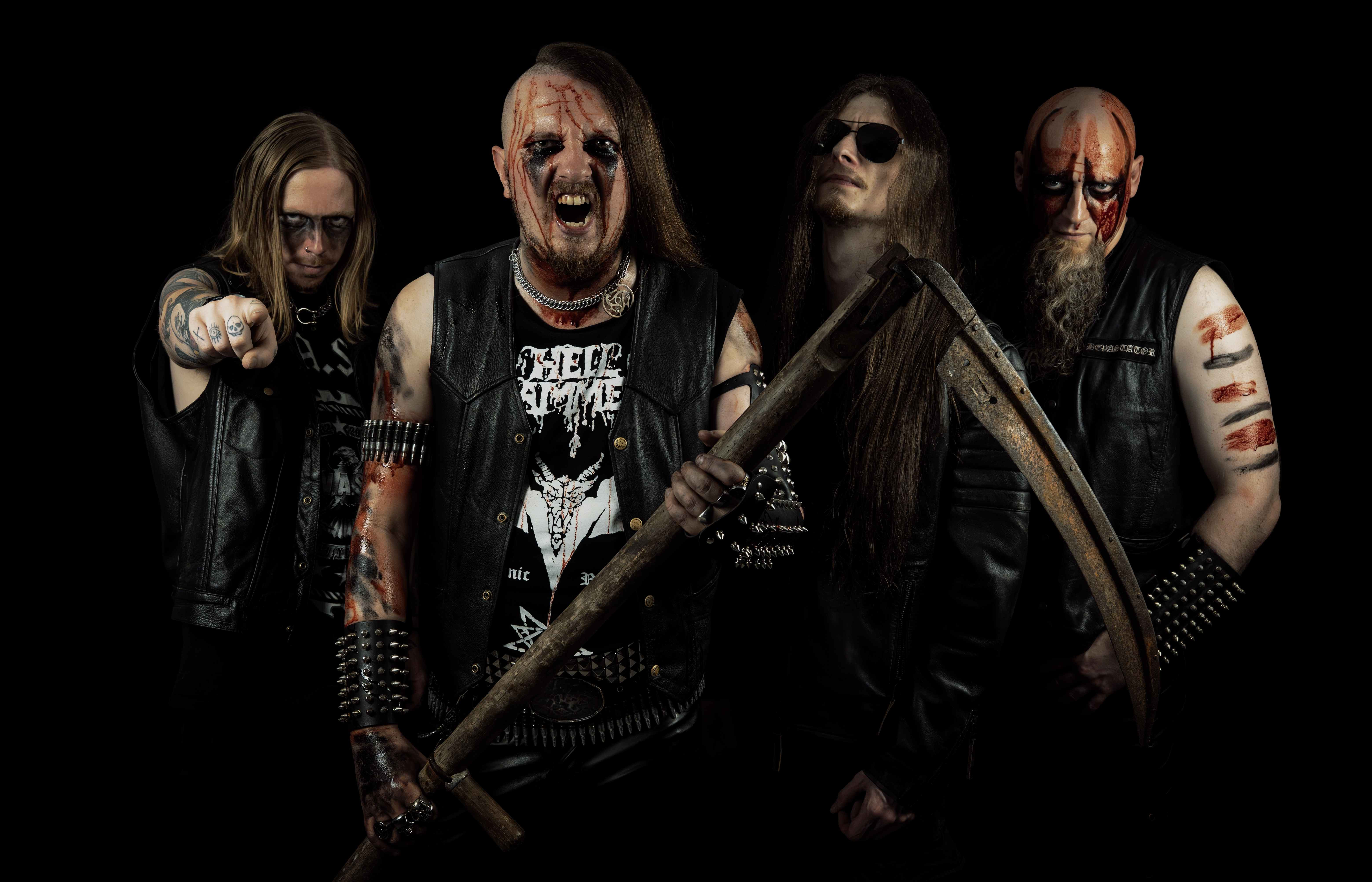 Devastator kündigen Jubiläums-Mini-Album 'Goathammer' an