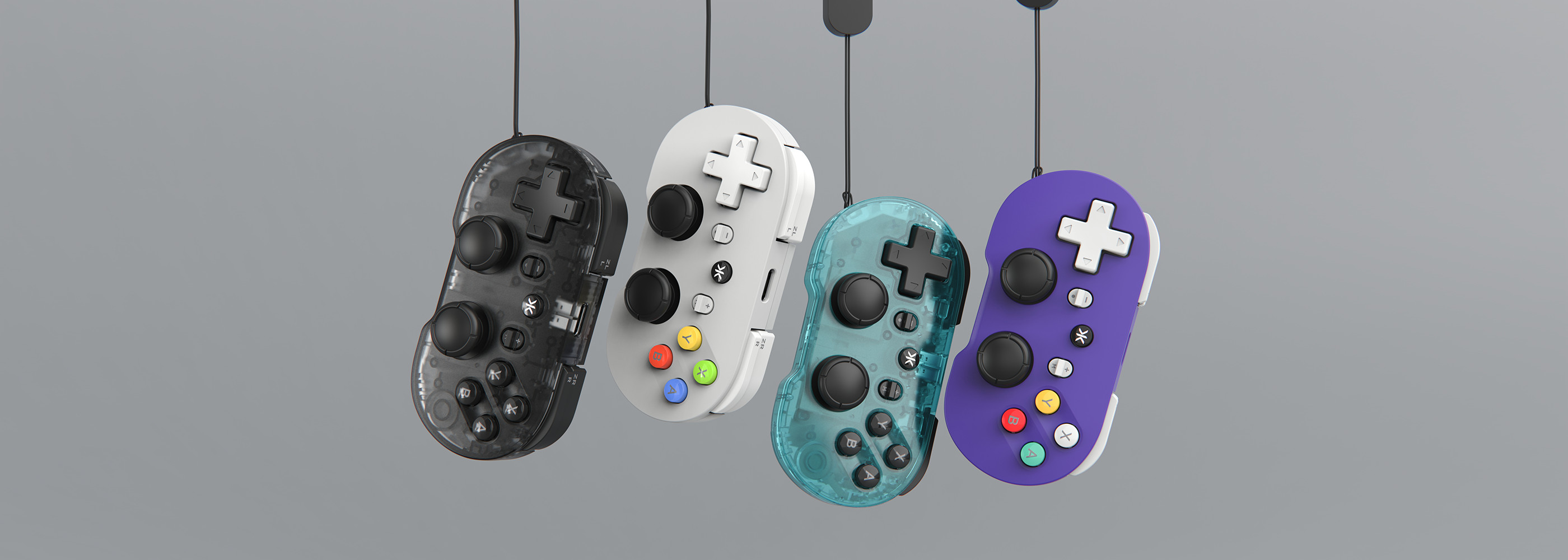 CRKD ATOM+: Mini-Controller mit driftfreien TMR-Sticks