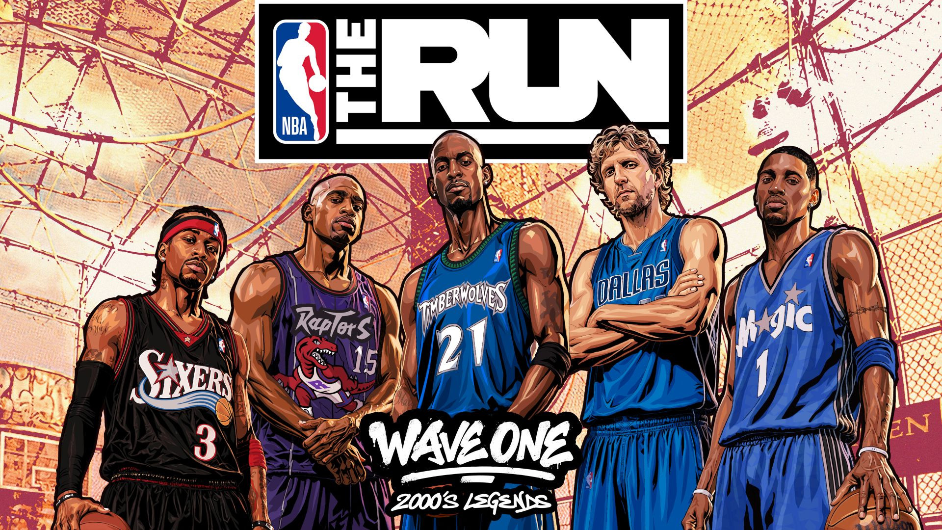 NBA The Run: Legenden-Update bringt Dirk Nowitzki und Allen Iverson