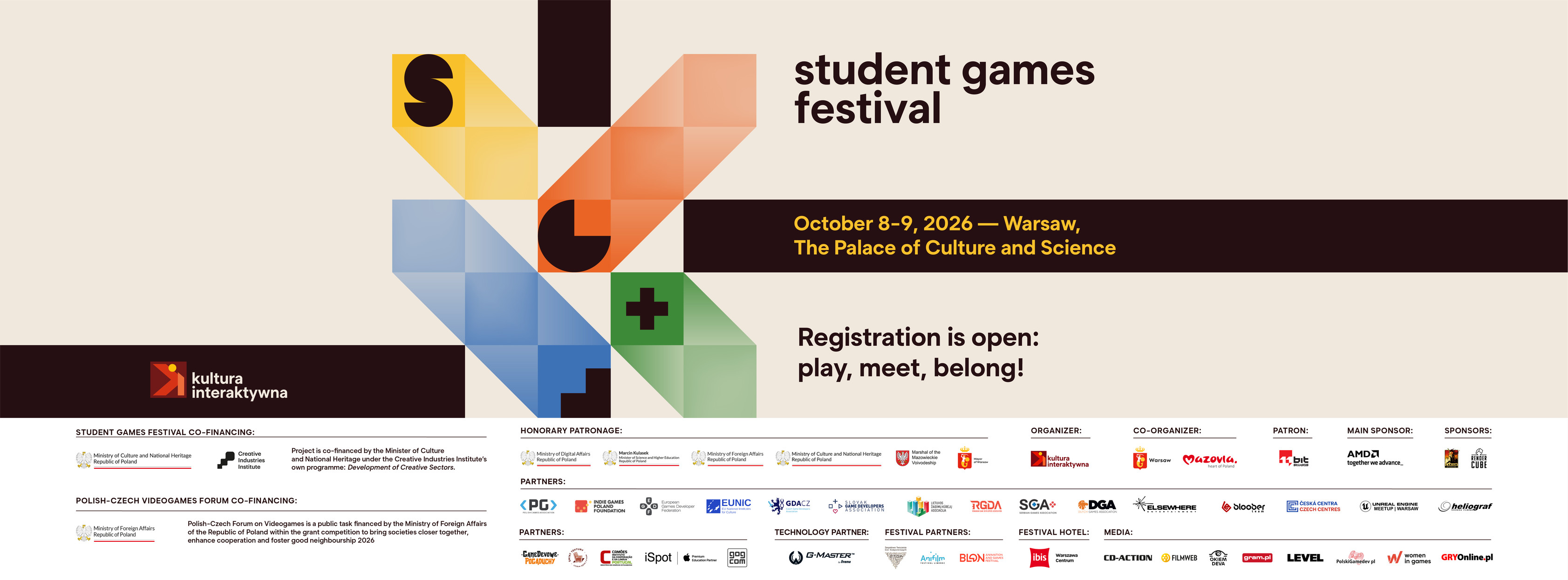 Student Games Festival: Nachwuchsevent in Warschau