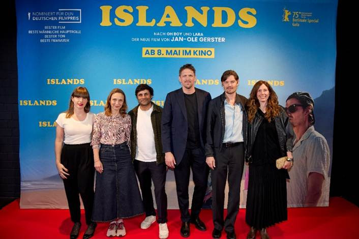 Jan-Ole Gersters Thriller Islands startet im Kino