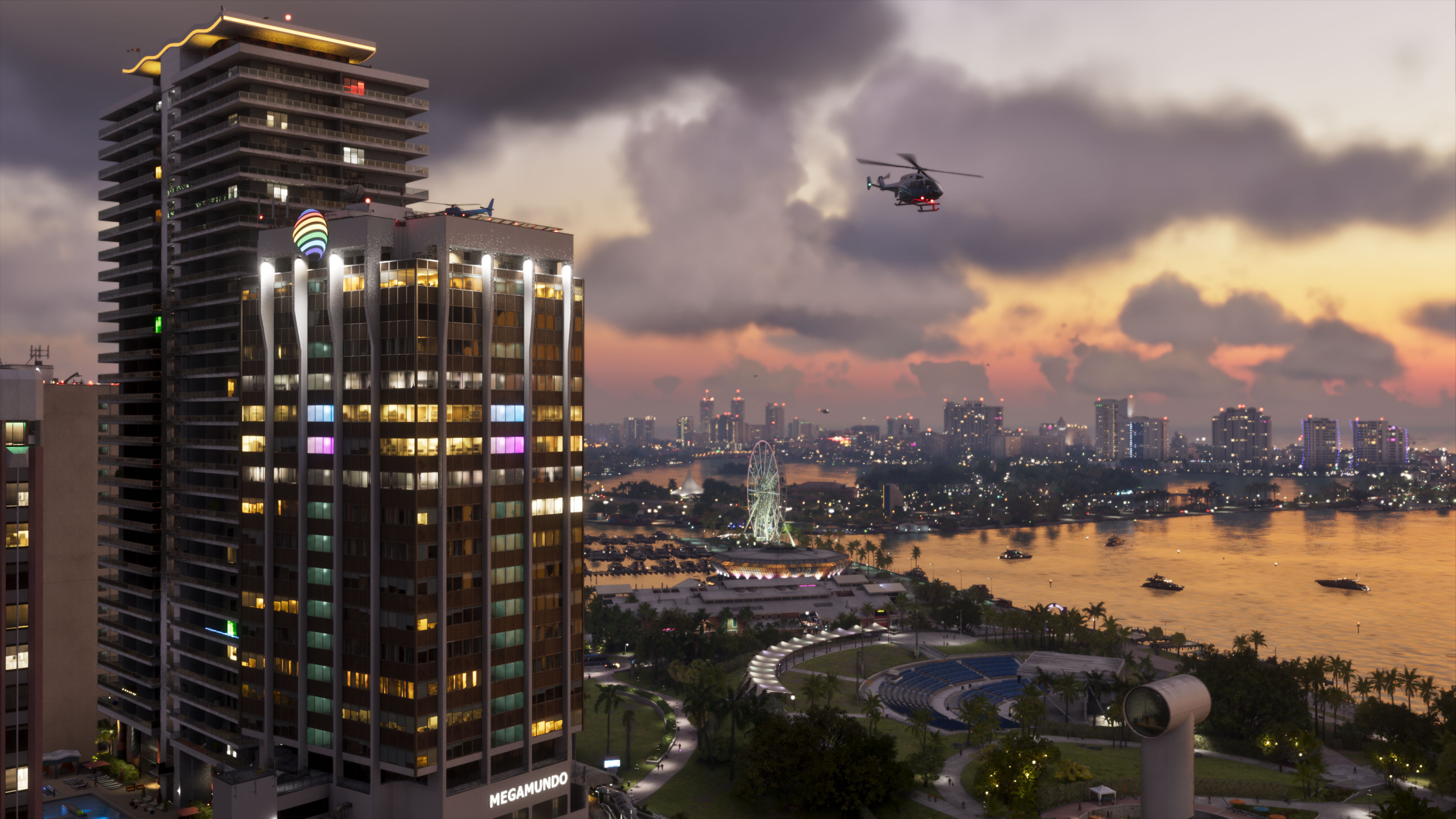 GTA 6: Riesiges „Welcome to Vice City“-Schild ziert Miami-Arena