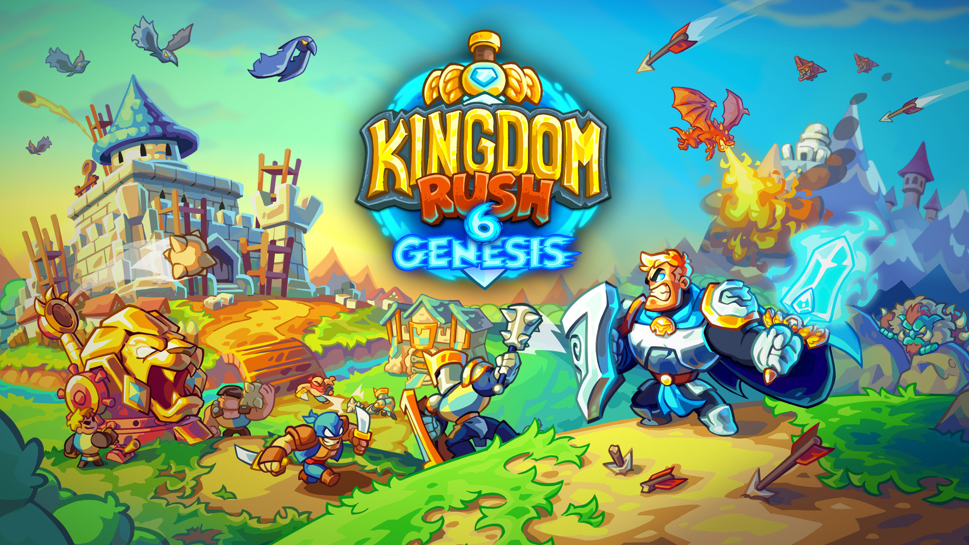 Kingdom Rush 6: Genesis TD ist ab sofort verfügbar Screenshot