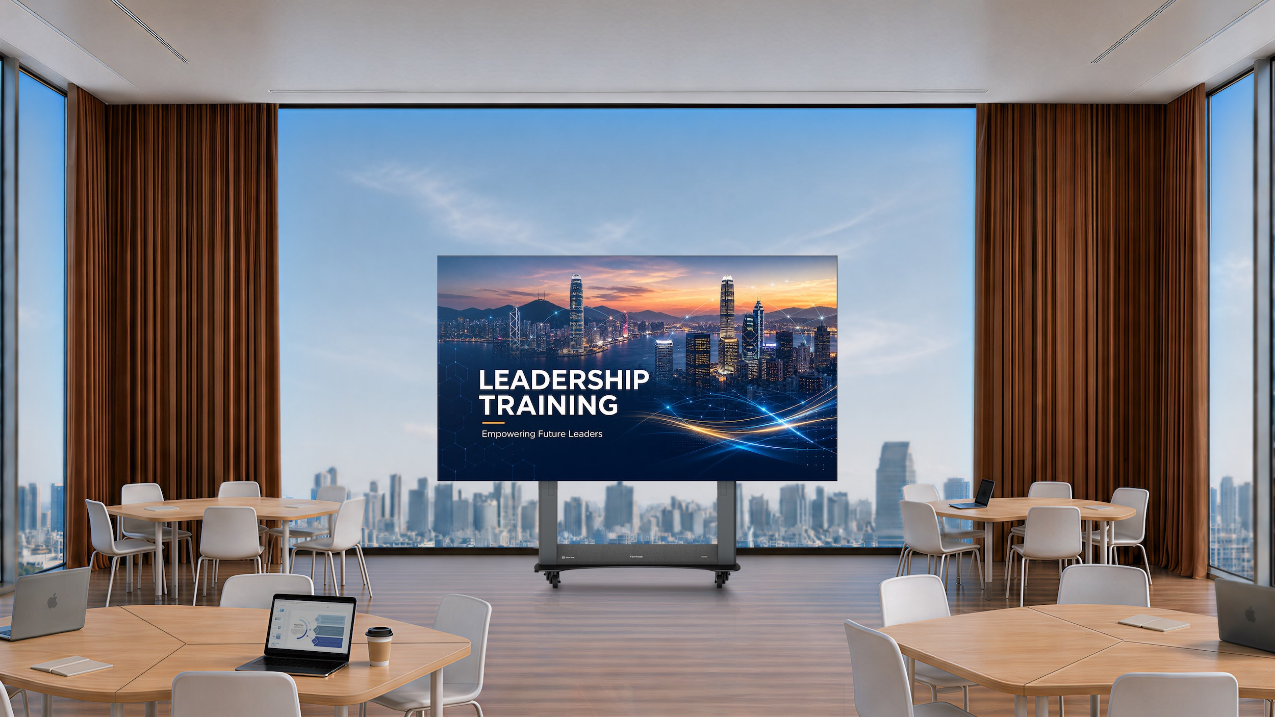 ViewSonic LDS136-152: Neue mobile 136-Zoll-LED-Wall enthüllt