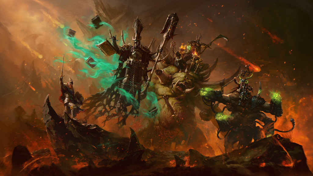 Total War: Warhammer 3 – Lords of the End Times ist erschienen