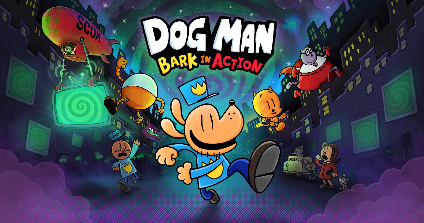 Dog Man: Bark in Action erscheint im Oktober 2026 mit Demo Screenshot