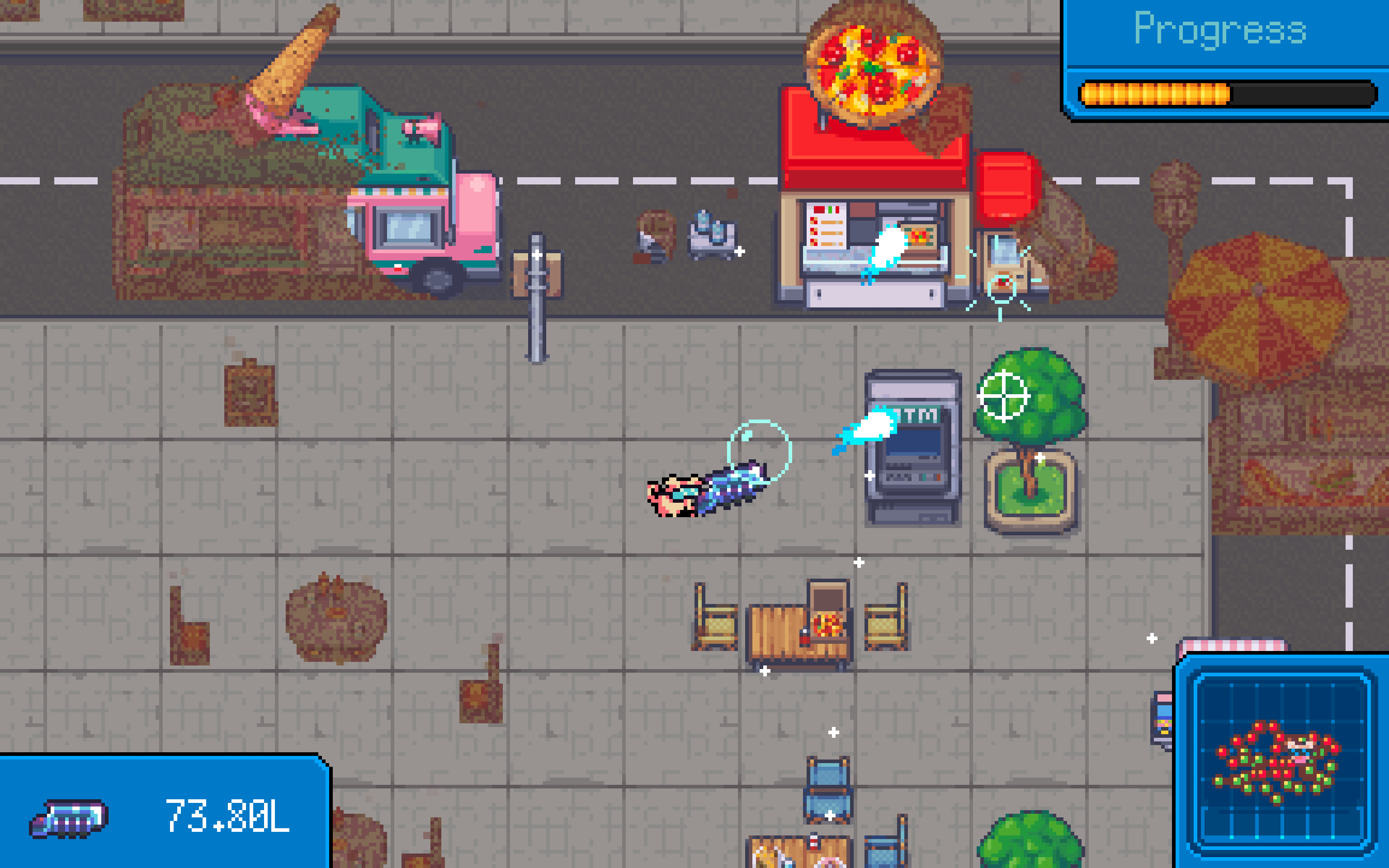 Pixel Washer: Gemütliche Reinigungs-Sim startet am 15. Oktober