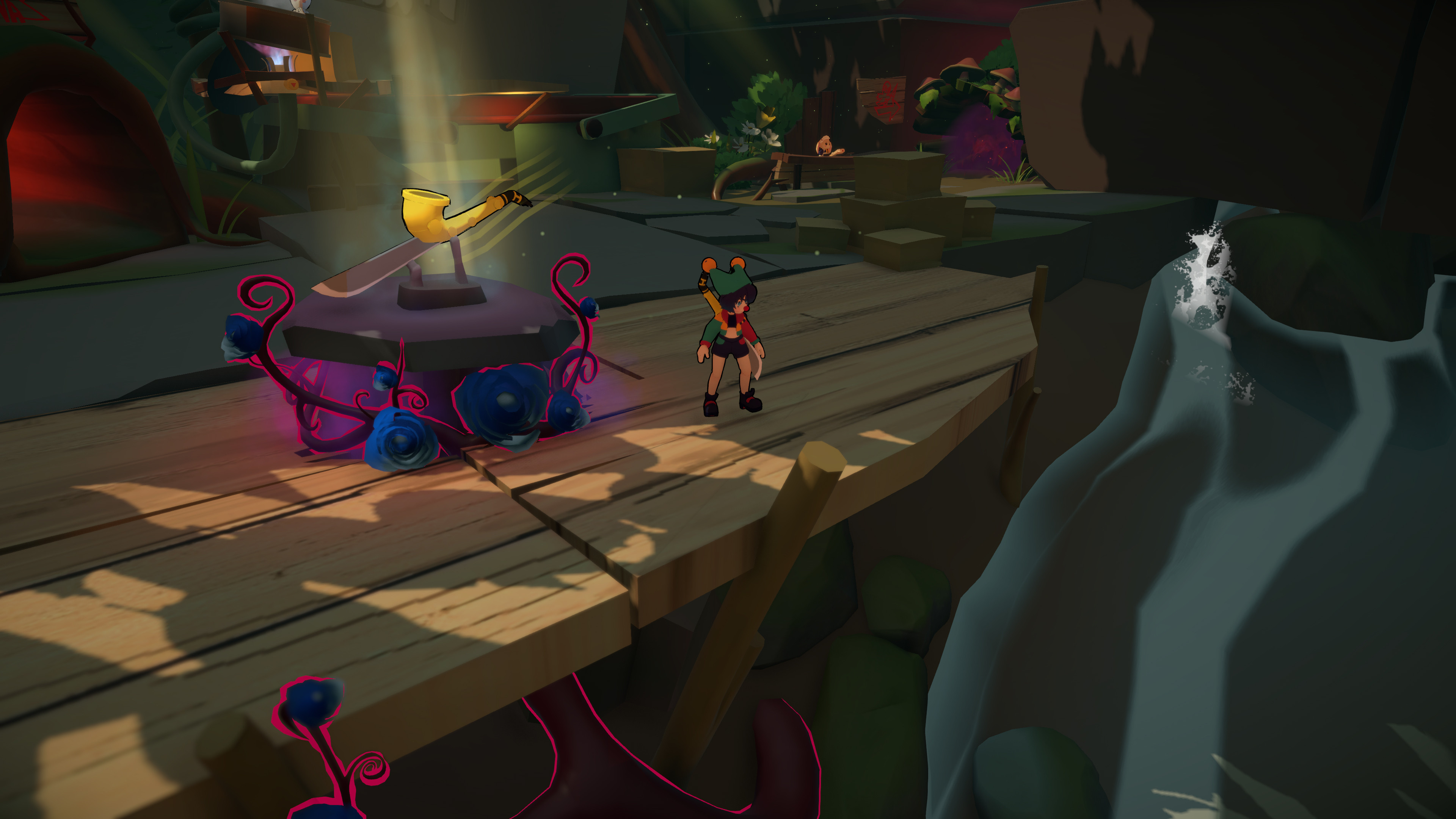 Alpha Nomos: Rhythm-Action-Roguelite erscheint am 12. Oktober