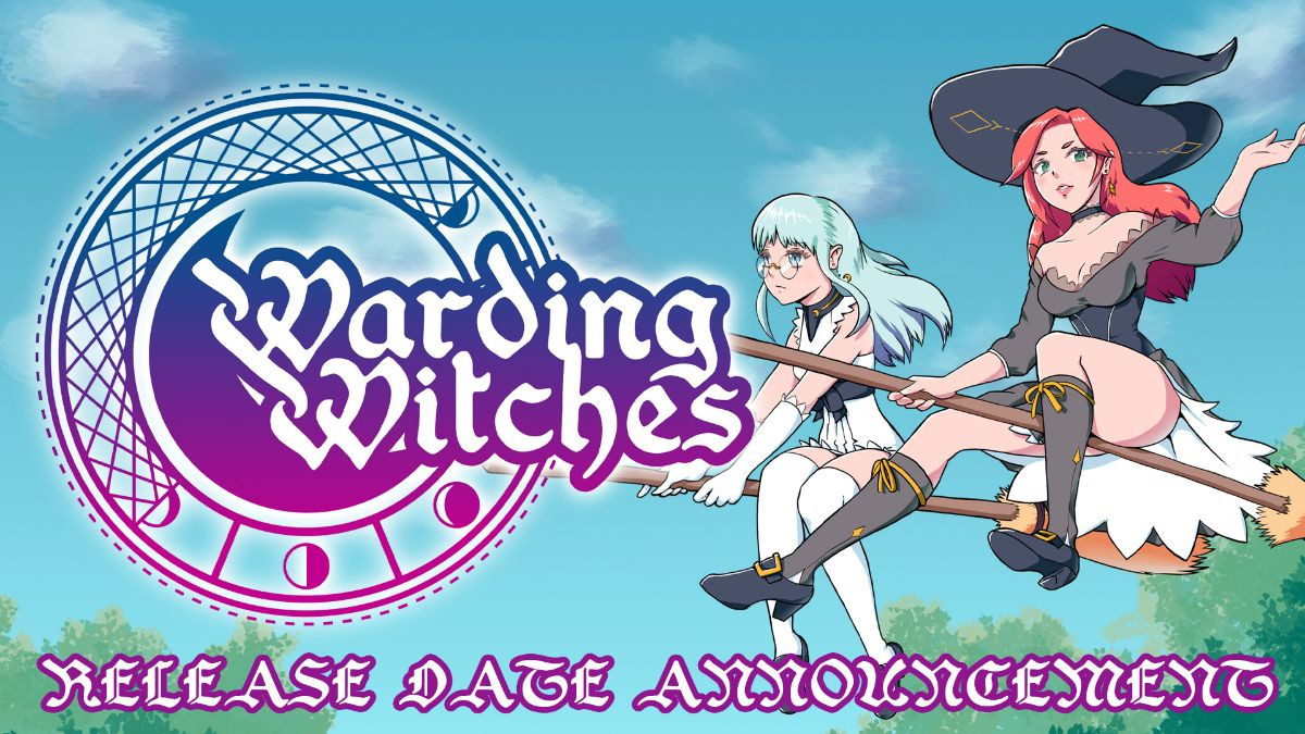 Warding Witches: Magisches Bullet Hell erscheint im Oktober auf Steam Screenshot