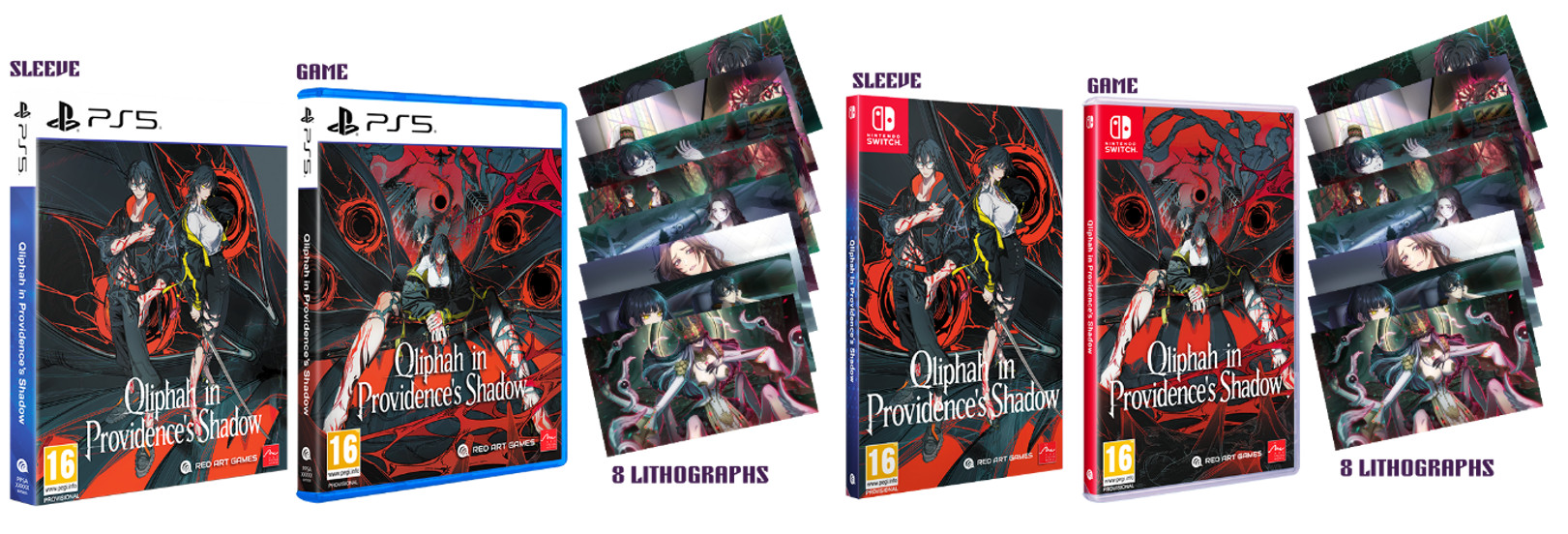 Arc System Works veröffentlicht Qliphah in Providence's Shadow