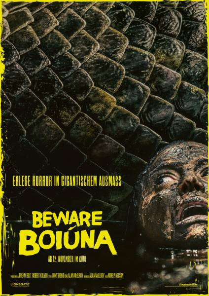 Beware Boiúna: Constantin Film verschiebt Kinostart des Monster-Horrors