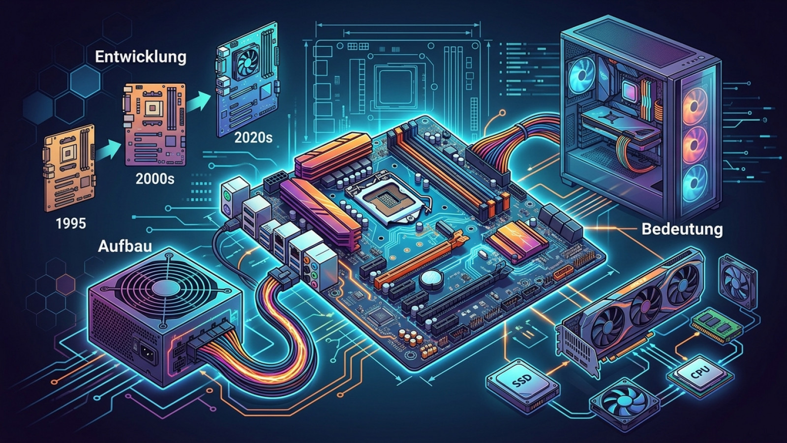 Der ATX-Standard: Aufbau, Entwicklung und Bedeutung im PC-Hardwarebereich