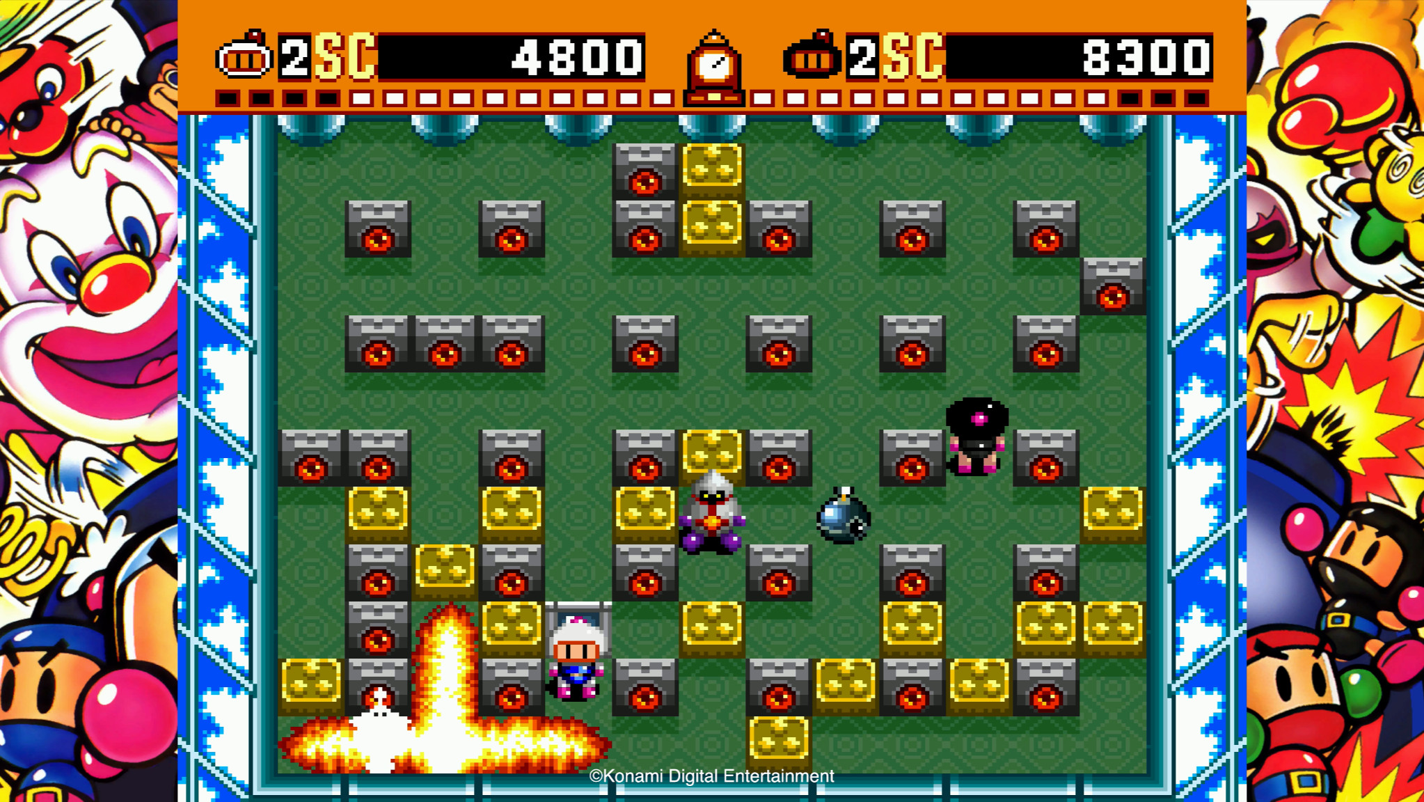 Retro-Sammlung: Super Bomberman Collection erscheint physisch