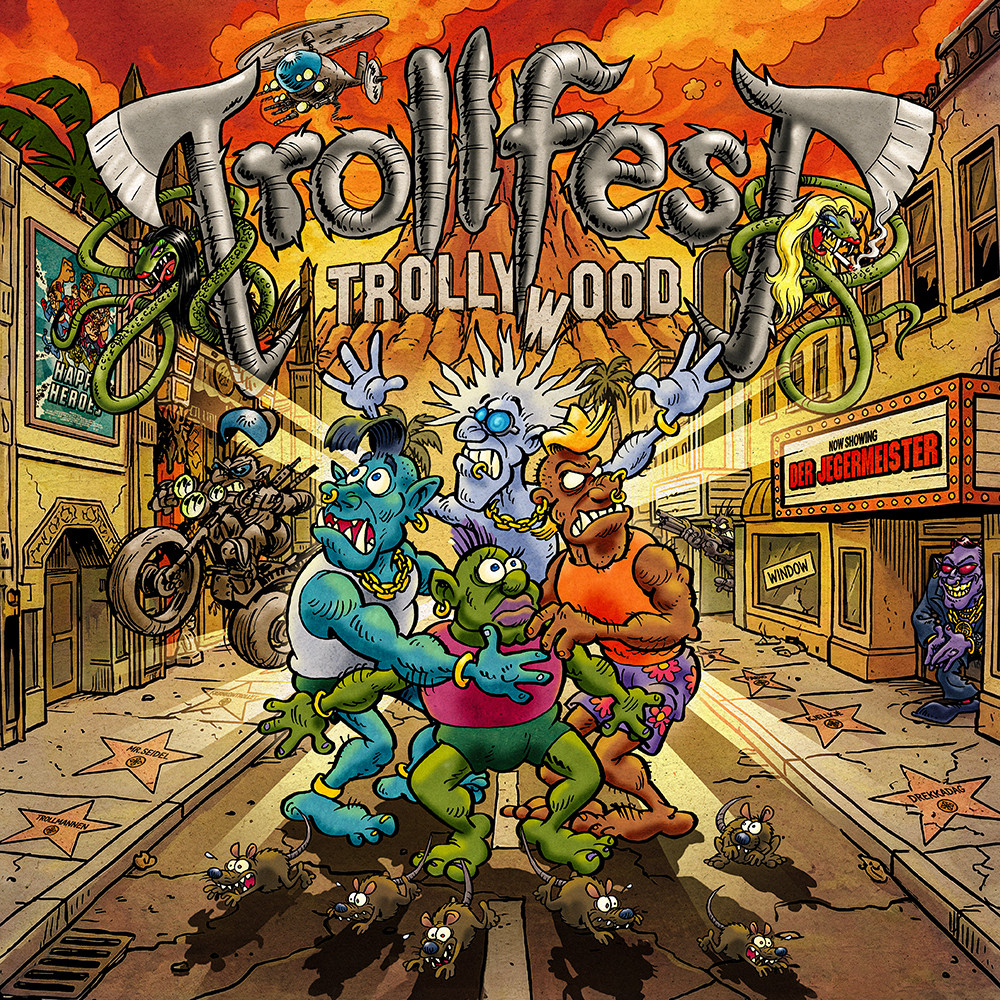 Trollfest: Neue Single und Details zum Album Trollywood