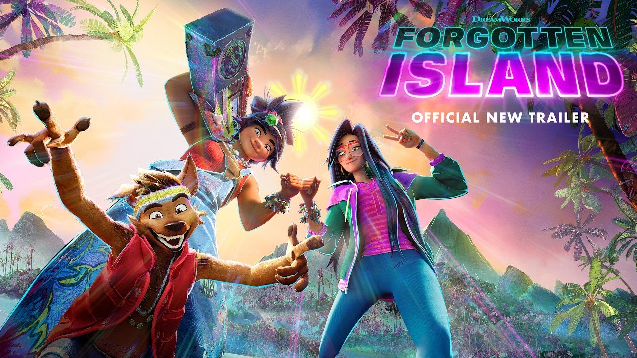 Forgotten Island: DreamWorks kündigt neuen Original-Animationsfilm an