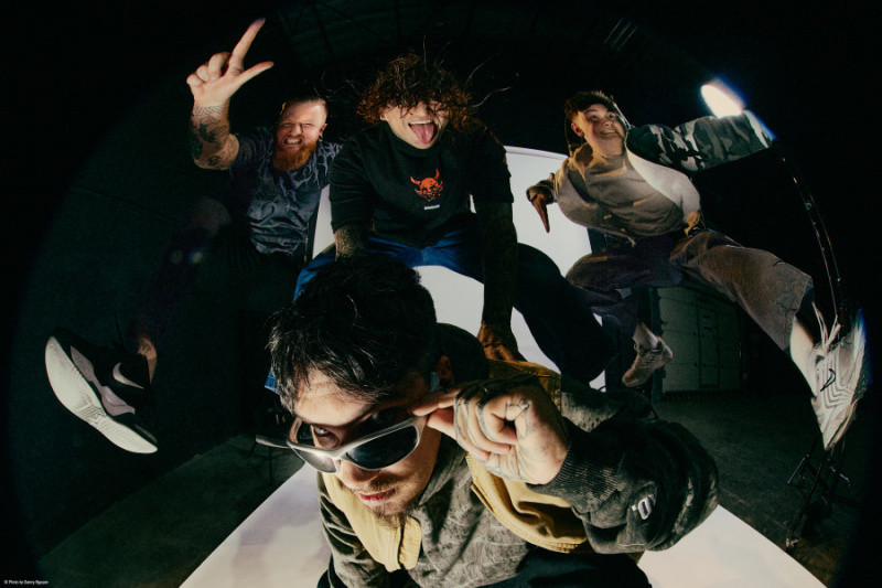 Distant kündigen neues Studioalbum Into Despair für November 2026 an