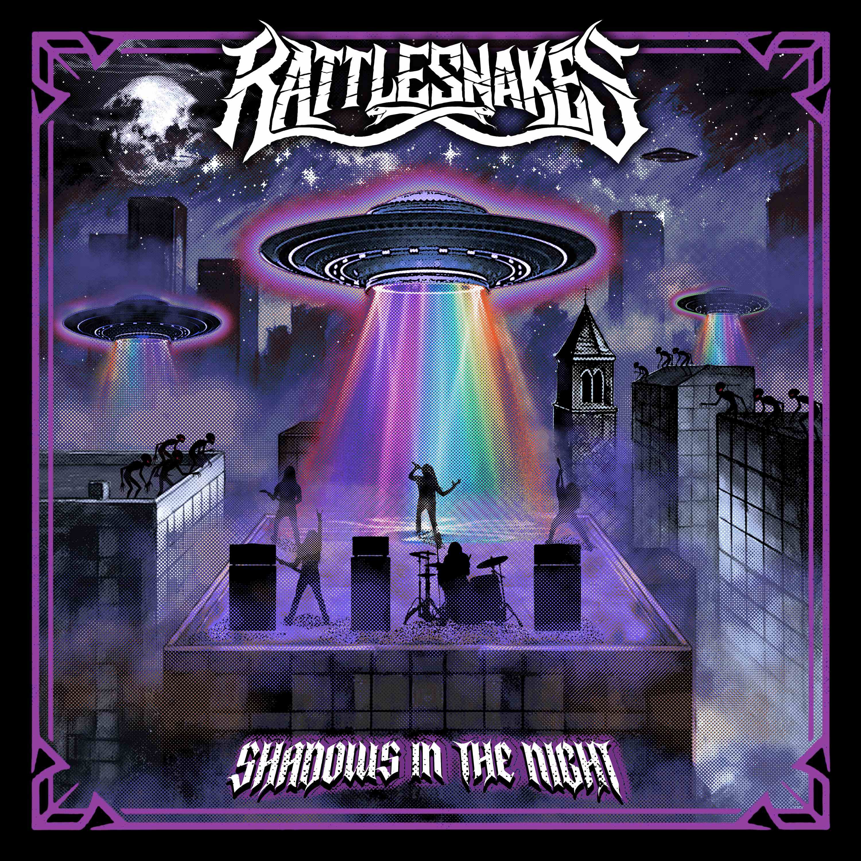 Rattlesnakes: Debütalbum 'Shadows in the Night' erscheint im Oktober