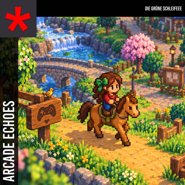 Grüne Schleife: Arcade Echoes besucht Stardew Valley Screenshot