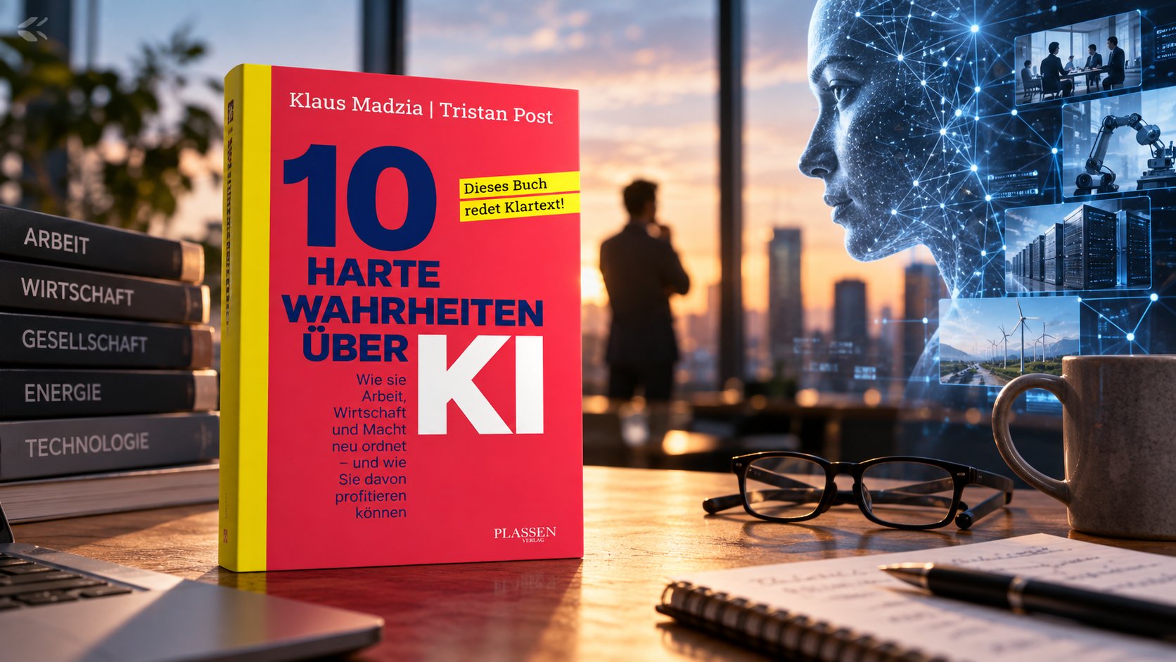 10 harte Wahrheiten über KI: Neues Sachbuch beleuchtet KI-Folgen