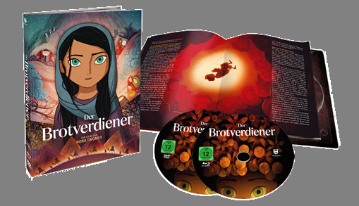 Der Brotverdiener: Oscar-nominierter Animationsfilm im Mediabook