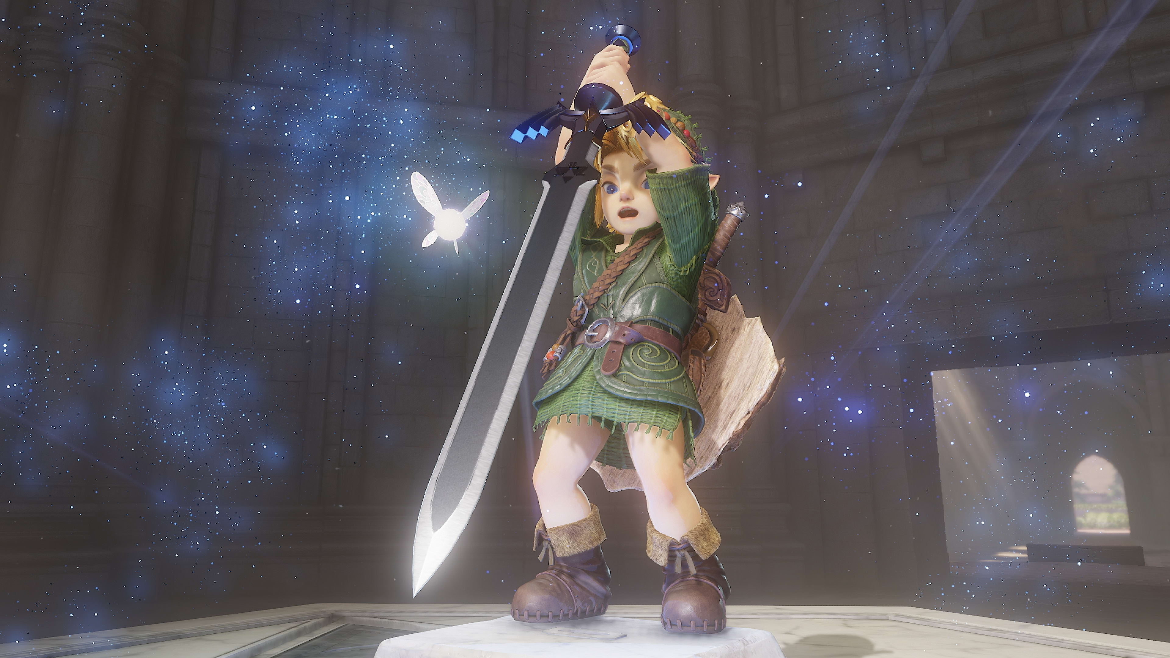 Zelda: Ocarina of Time – Nintendo zeigt neuen Ganondorf-Clip