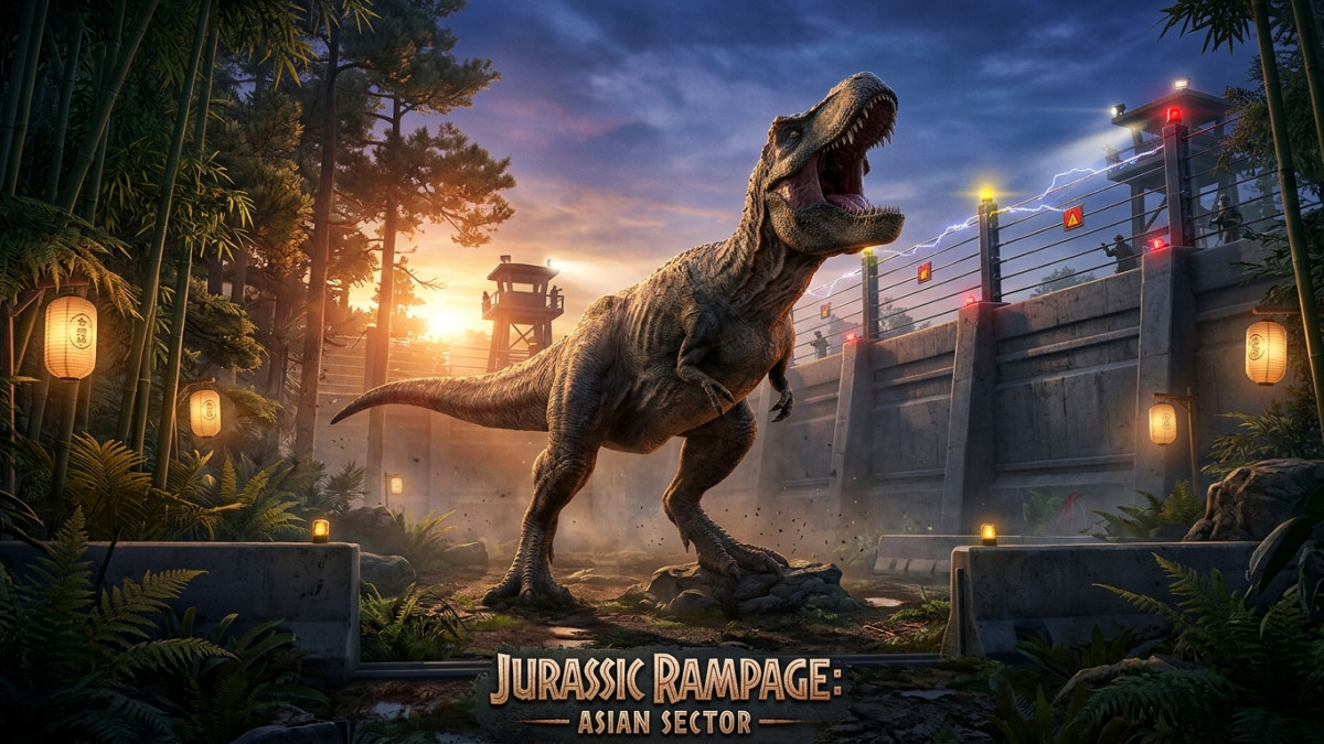 Jurassic World Evolution 3: Tarbosaurus greift im neuen DLC an