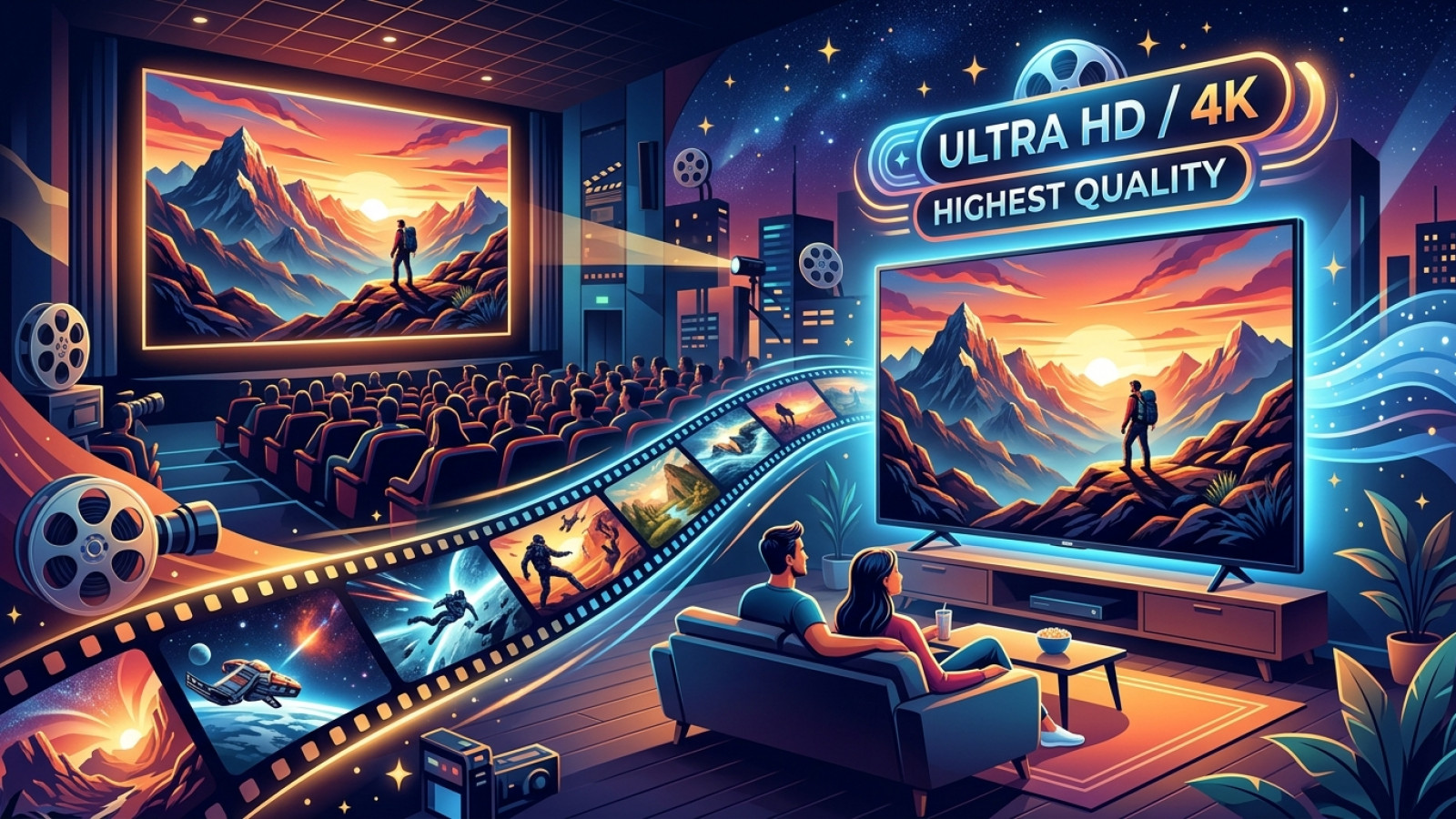 UHD im Film: Höchste Bildqualität für Kino und Home Entertainment