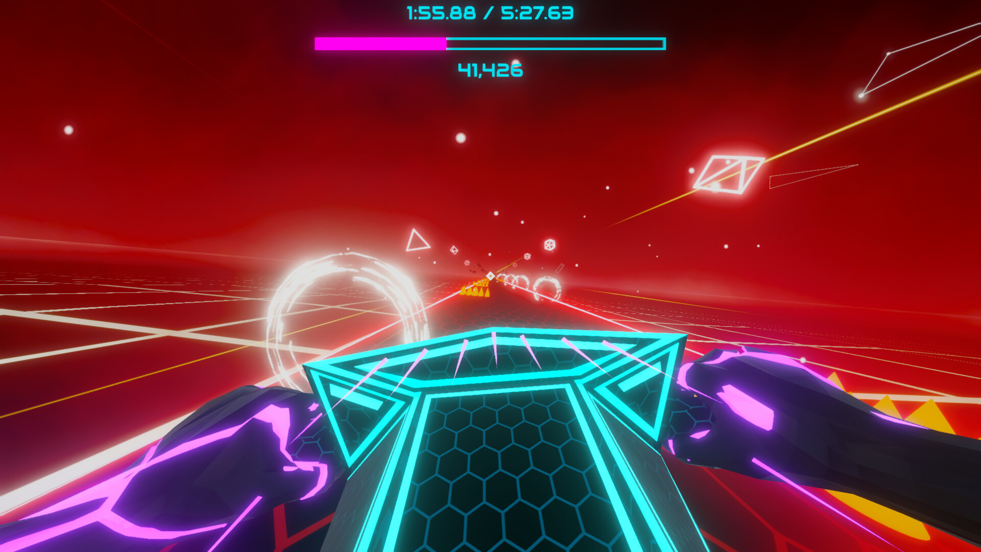 Void Step: Rhythmus-Parkour mit eigener Musik als Demo erschienen