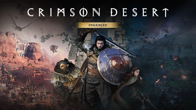Golden Joystick Awards 2026: Crimson Desert Enhanced nominiert