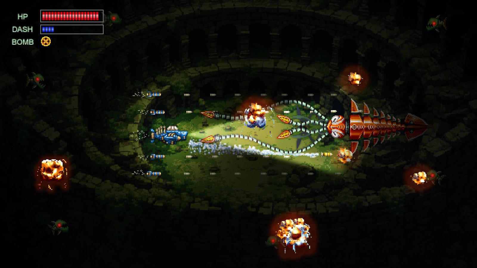 Earth Atlantis Abyss: Neues Unterwasser-Roguelike angekündigt