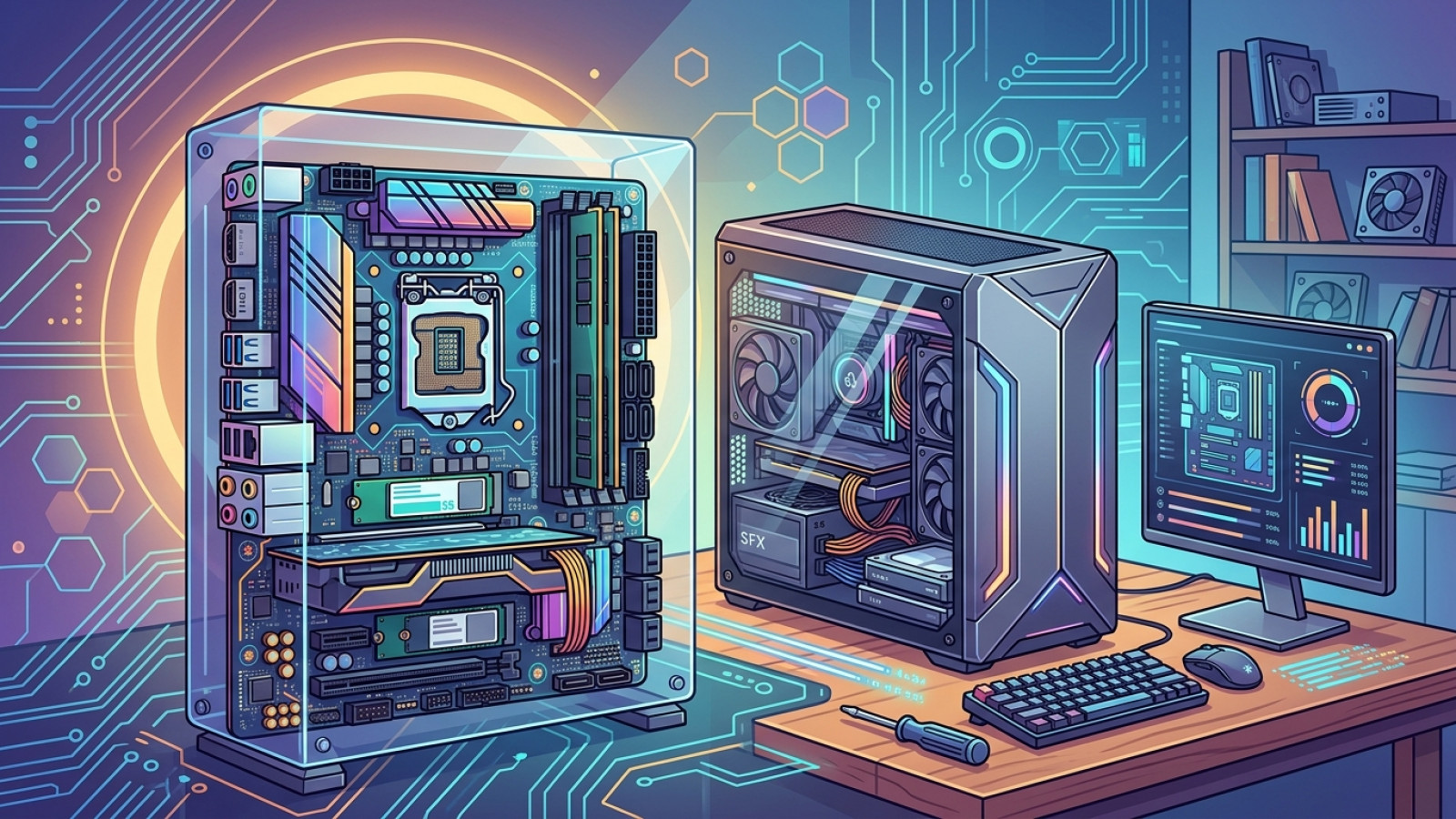 Mini-ITX: Der kompakte Formfaktor für Hauptplatinen im Detail