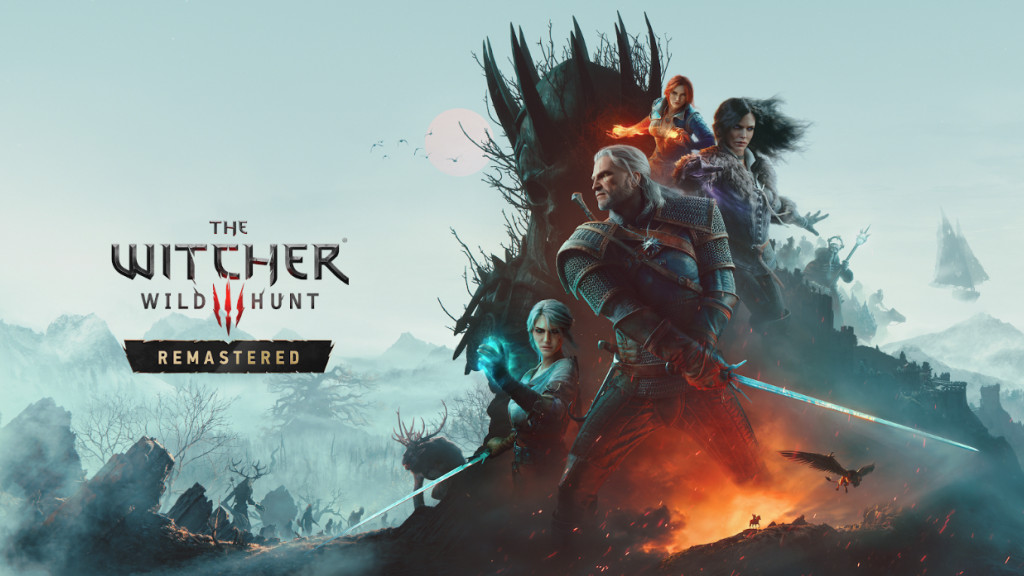 The Witcher 3: Wild Hunt Remastered ist da