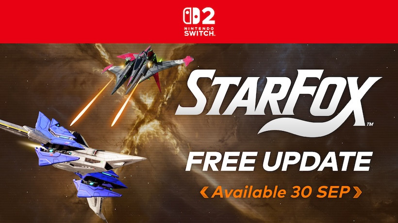 Star Fox auf Switch 2: Kostenloses Update bringt drei neue Arenen