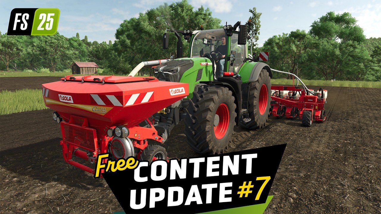 Landwirtschafts-Simulator 25: Kostenloses Update bringt Marke Sola