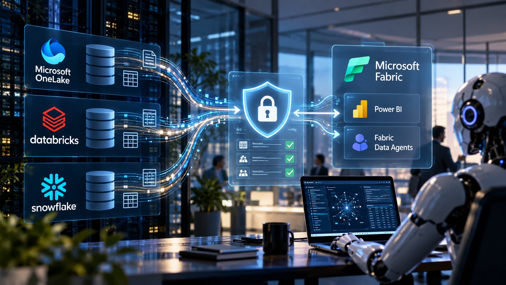 Trust3 AI: Bessere Sicherheit für KI-Agenten in Microsoft OneLake