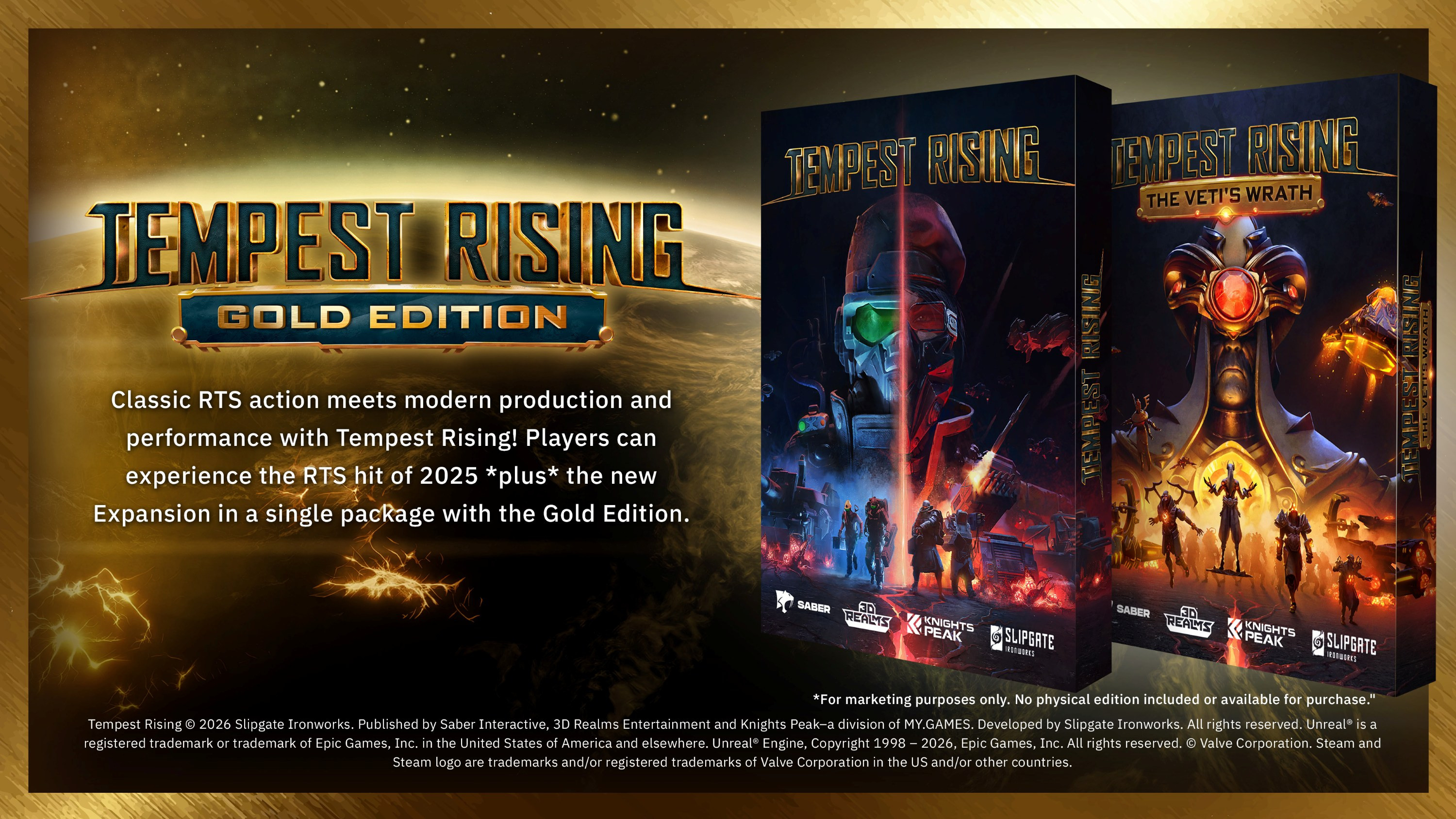Tempest Rising: The Veti's Wrath bringt dritte Fraktion