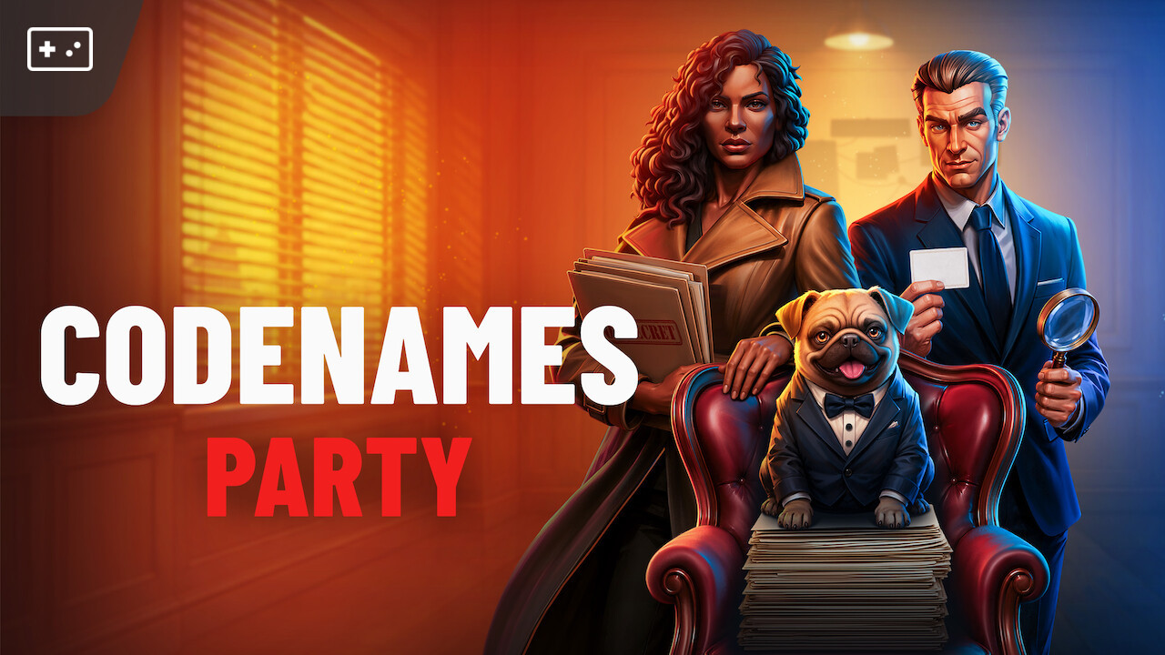 Codenames: Party erscheint auf Netflix für TV und Web