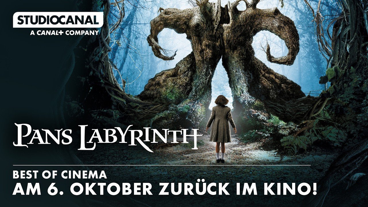 Pans Labyrinth kehrt zum 20. Jubiläum in 4K ins Kino zurück
