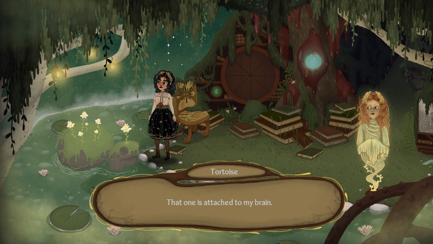 Allogloom: Düsteres Point-and-Click-Adventure erscheint im Oktober
