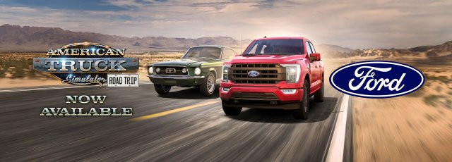 American Truck Simulator: Ford-DLC sorgt für neuen Rekord