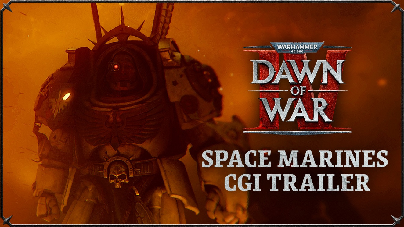 Dawn of War IV: Space Marines kämpfen im neuen Intro-Trailer