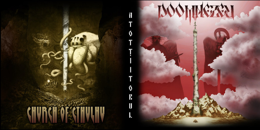 Neues Split-Album: Church of Cthulhu & Doomnezeu Bild Neues Split-Album: Church of Cthulhu & Doomnezeu Screenshot Neues Split-Album: Church of Cthulhu & Doomnezeu Foto